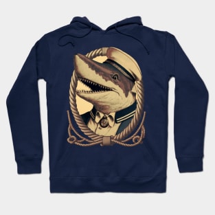 Sailor Shark Hoodie